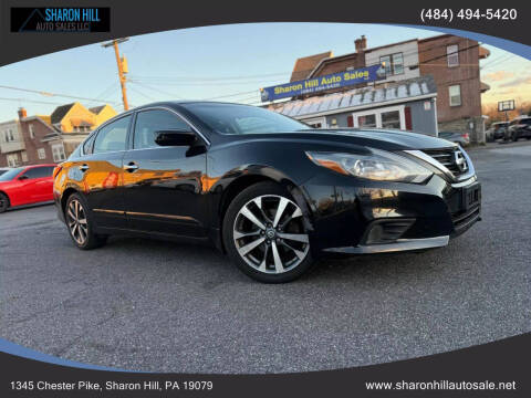 2016 Nissan Altima for sale at Sharon Hill Auto Sales LLC in Sharon Hill PA