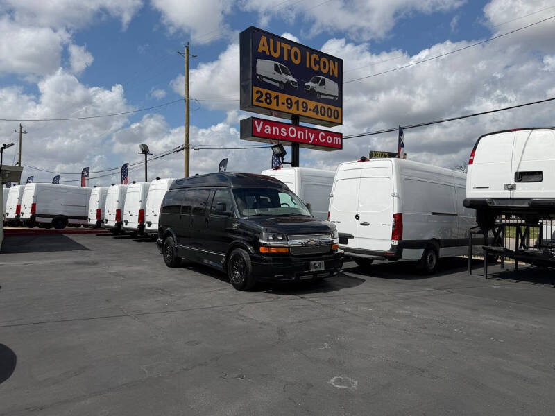 2017 Chevrolet Express 2500