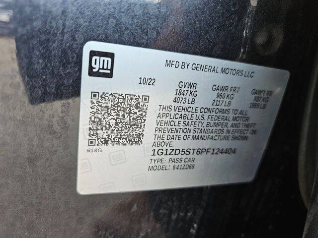 2023 Chevrolet Malibu LT