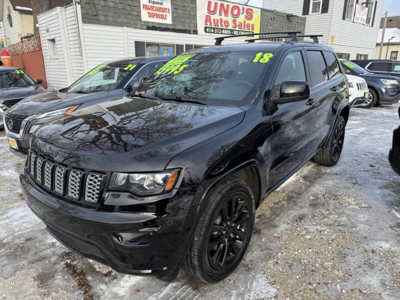 2018 Jeep Grand Cherokee Laredo