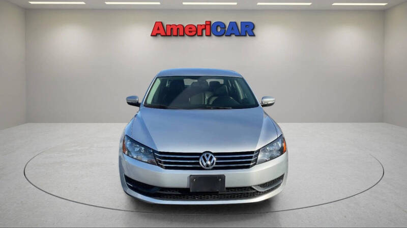 2014 Volkswagen Passat 1.8T Wolfsburg Edition PZEV