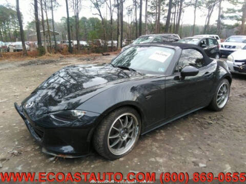 2016 Mazda MX-5 Miata for sale at East Coast Auto Source Inc. in Bedford VA