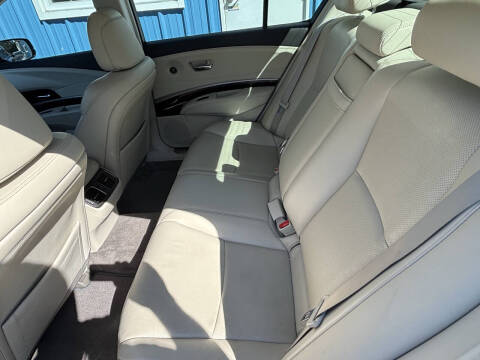 2015 Acura RLX w/Tech