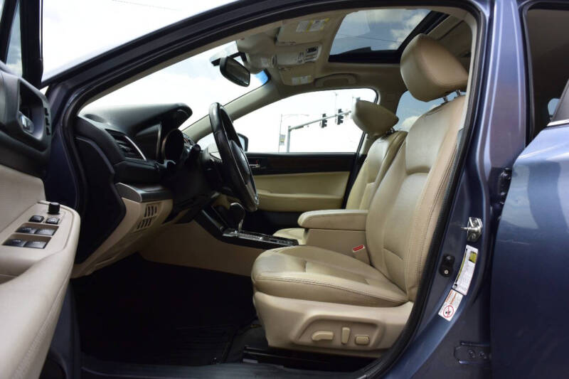 2016 Subaru Outback 2.5i Limited