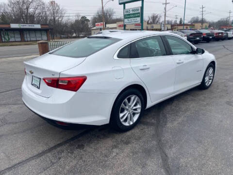 2018 Chevrolet Malibu LT