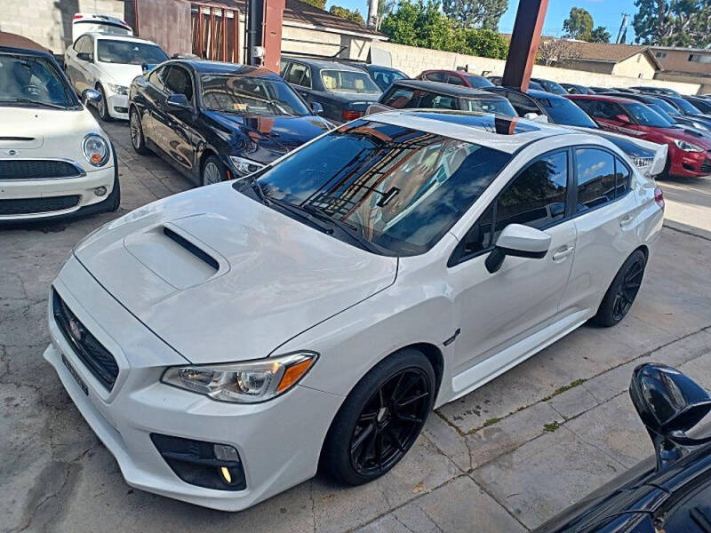 2016 Subaru WRX Premium