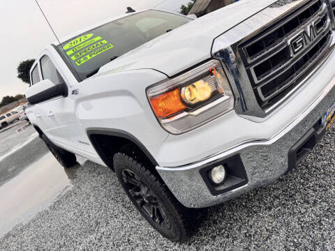 2015 GMC Sierra 1500 SLE