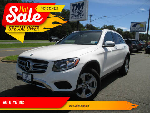 2017 Mercedes-Benz GLC for sale at AUTOTYM INC. in Fredericksburg VA