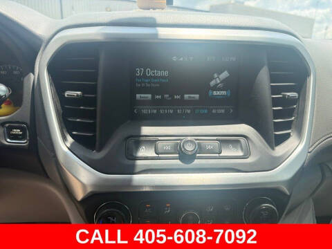 2019 GMC Acadia SLE-1