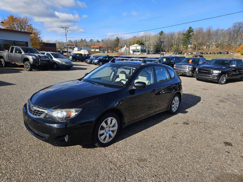 2009 Subaru Impreza for sale at Pepp Motors in Marquette MI