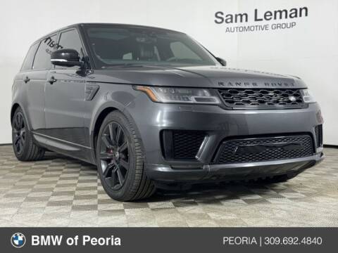 2020 Land Rover Range Rover Sport for sale at BMW of Peoria in Peoria IL