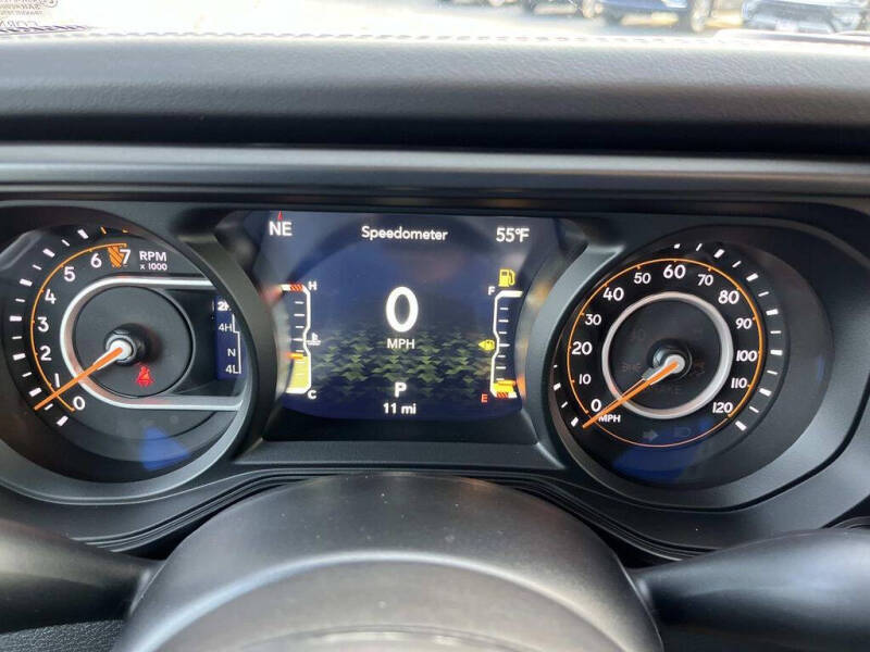 2025 Jeep Gladiator Rubicon