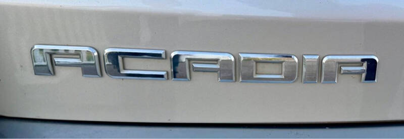 2016 GMC Acadia SLT-1