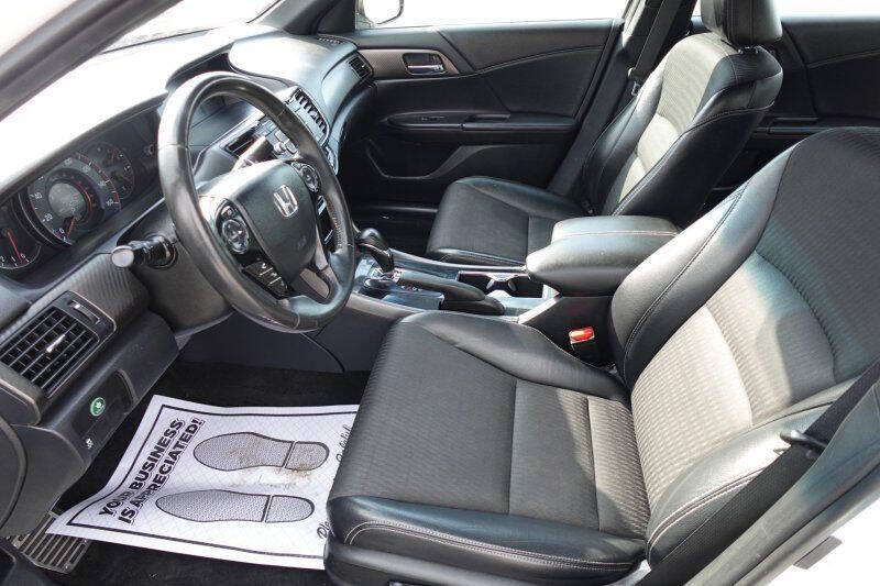 2016 Honda Accord Sport