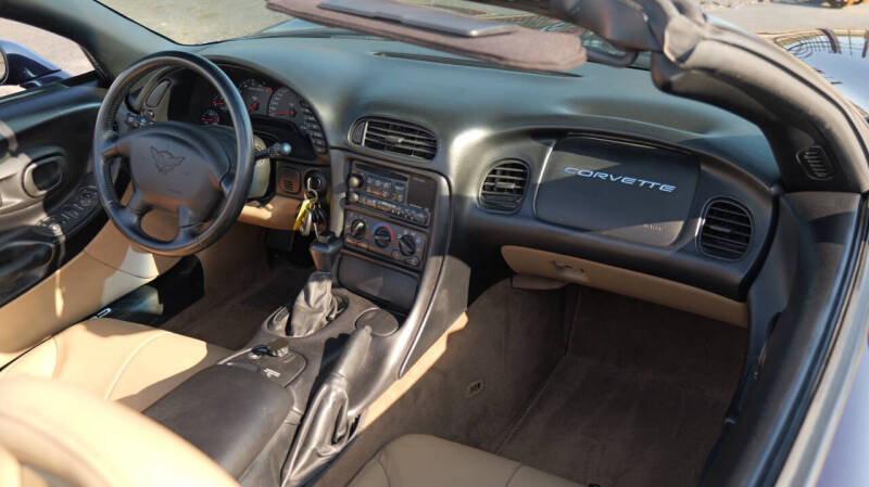 2001 Chevrolet Corvette