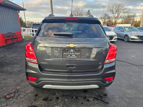 2017 Chevrolet Trax LT