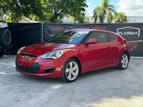 2013 Hyundai Veloster for sale at Florida Automobile Outlet in Miami FL