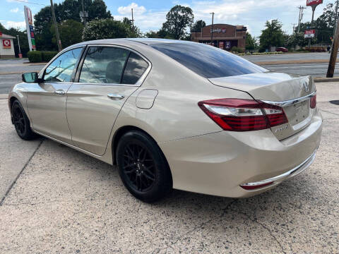 2017 Honda Accord LX