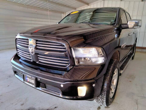 2017 RAM 1500 for sale at LA PULGA DE AUTOS in Dallas TX