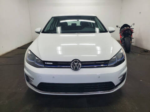 2017 Volkswagen e-Golf SEL Premium