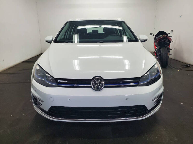 2017 Volkswagen e-Golf SEL Premium