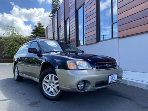 2002 Subaru Outback for sale at DAILY DEALS AUTO SALES in Seattle WA