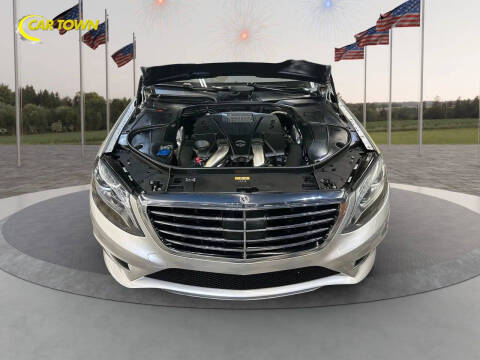 2016 Mercedes-Benz S-Class S 550