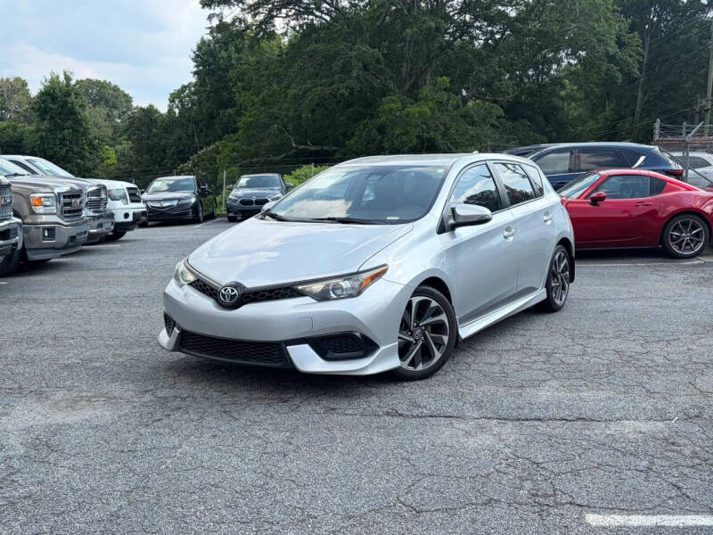 2017 Toyota Corolla iM