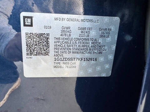 2019 Chevrolet Malibu LT