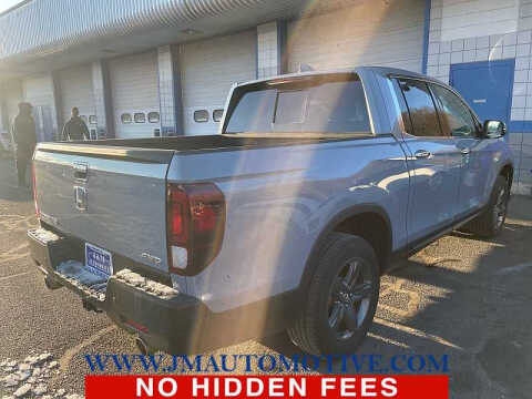 2023 Honda Ridgeline RTL-E