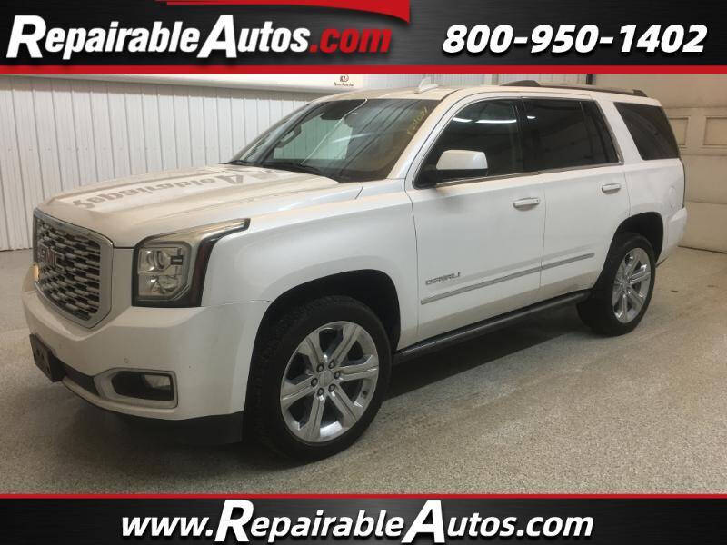 2019 GMC Yukon for sale at Ken's Auto in Strasburg ND