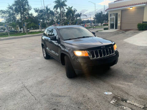 2011 Jeep Grand Cherokee for sale at Guru Auto Sales in Miramar FL