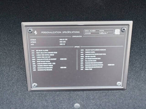 2017 Ferrari California T