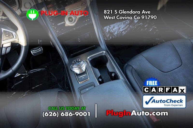 2018 Ford Fusion Energi Titanium