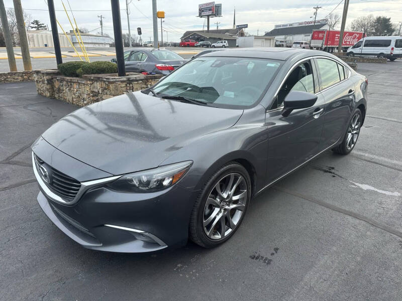 2016 Mazda MAZDA6 for sale at Import Auto Mall in Greenville SC