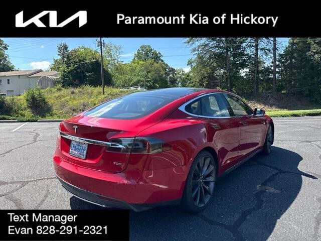2016 Tesla Model S 70D