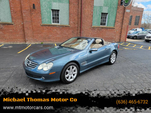 2005 Mercedes-Benz SL-Class for sale at Michael Thomas Motor Co in Saint Charles MO
