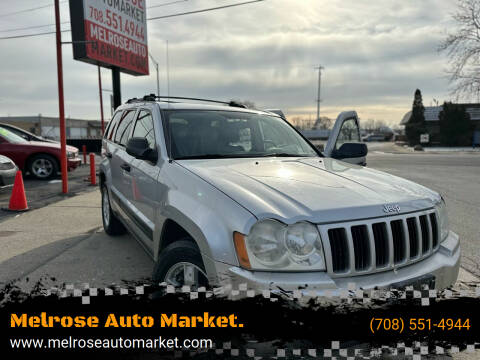 2005 Jeep Grand Cherokee for sale at Melrose Auto Market. in Melrose Park IL