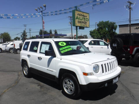 2015 Jeep Patriot Sport
