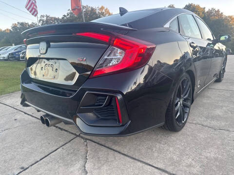 2020 Honda Civic Si