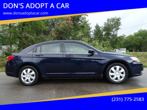 2014 Chrysler 200 for sale at DON'S ADOPT A CAR in Cadillac MI