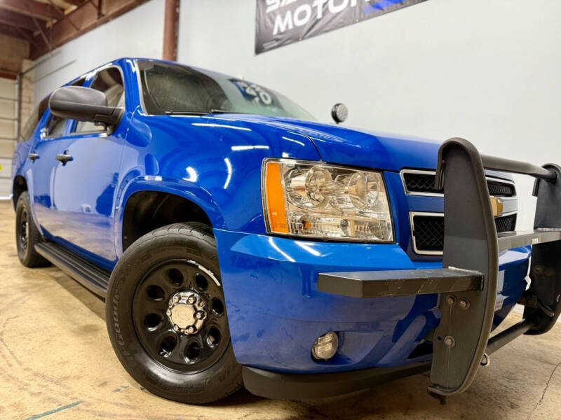 2012 Chevrolet Tahoe Police