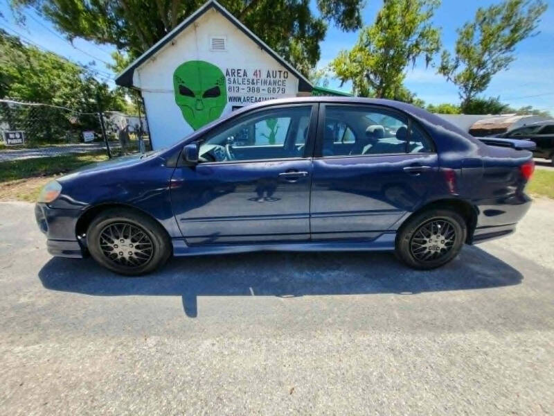 2004 Toyota Corolla S