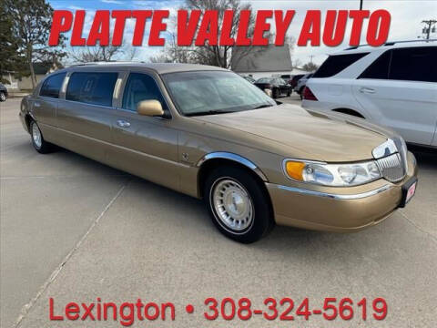 1999 Lincoln Town Car