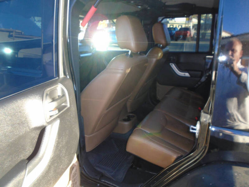 2013 Jeep Wrangler Unlimited Rubicon