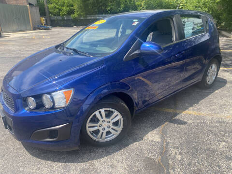 2013 Chevrolet Sonic LT Auto