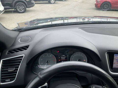 2015 Audi SQ5 3.0T quattro Prestige