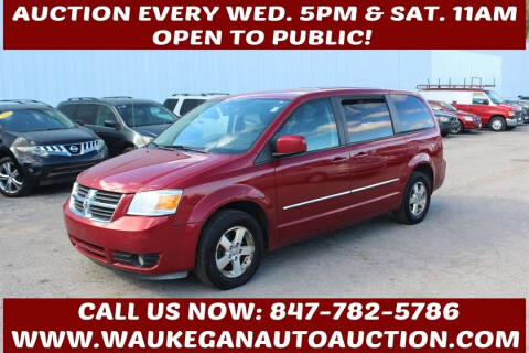 2008 Dodge Grand Caravan for sale at Waukegan Auto Auction in Waukegan IL