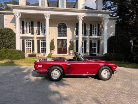 1974 Triumph TR6