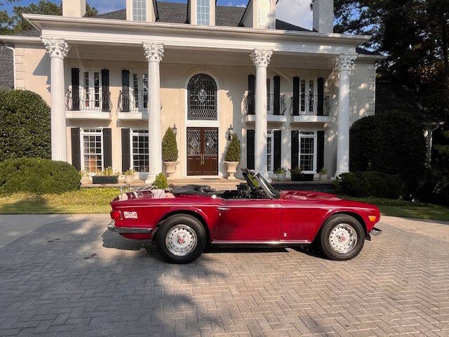 1974 Triumph TR6
